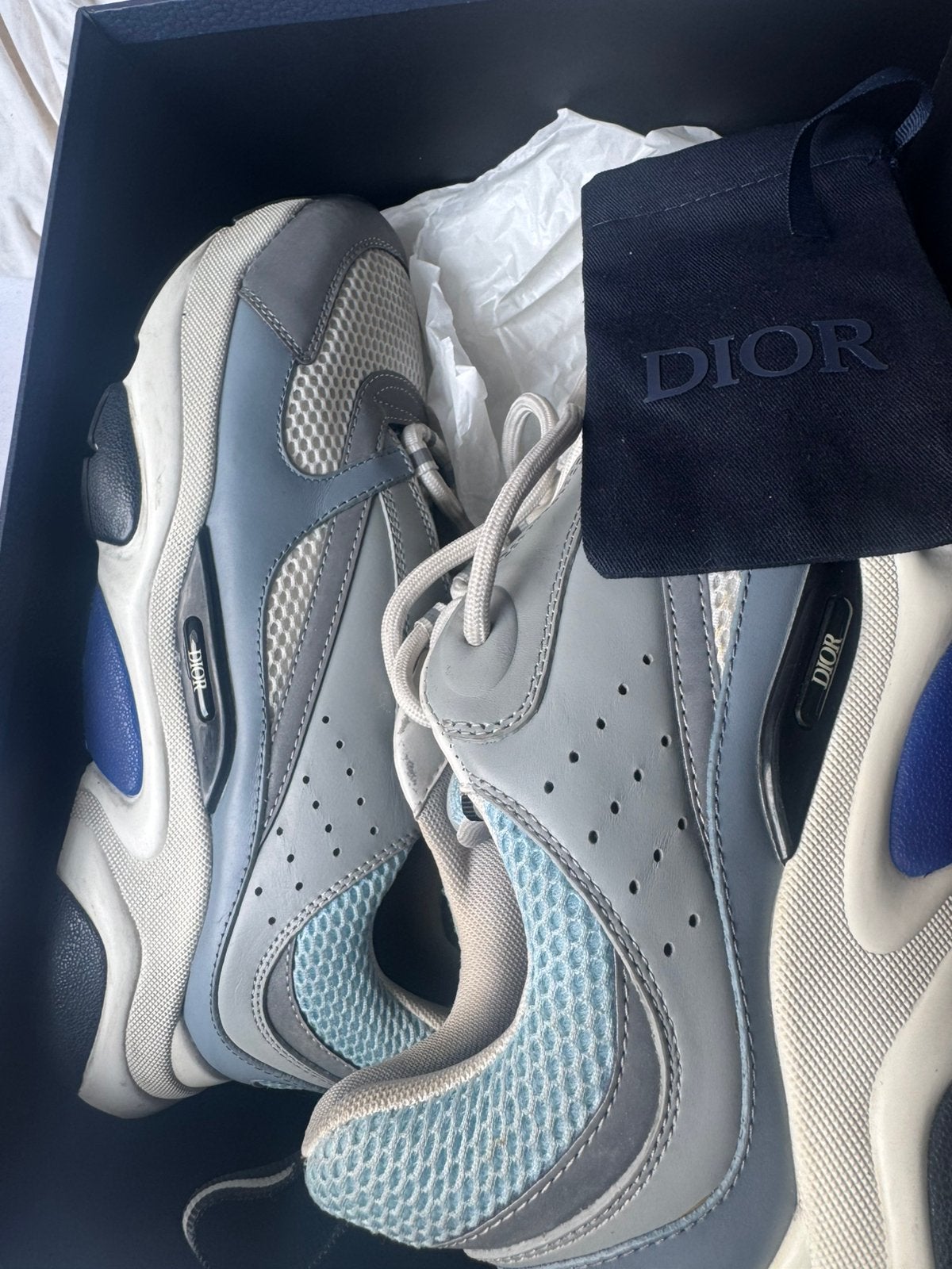 Dior b22, Ophalen of Verzenden, Zo goed als nieuw, Schoenen