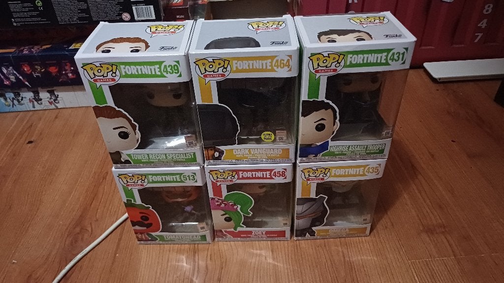 Fortnite Funko Pops, Ophalen, Zo goed als nieuw