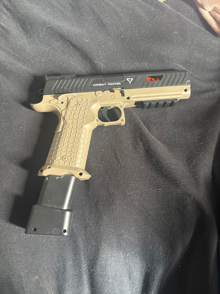 Combat Master blaster met balletjes, Ophalen of Verzenden, Gebruikt