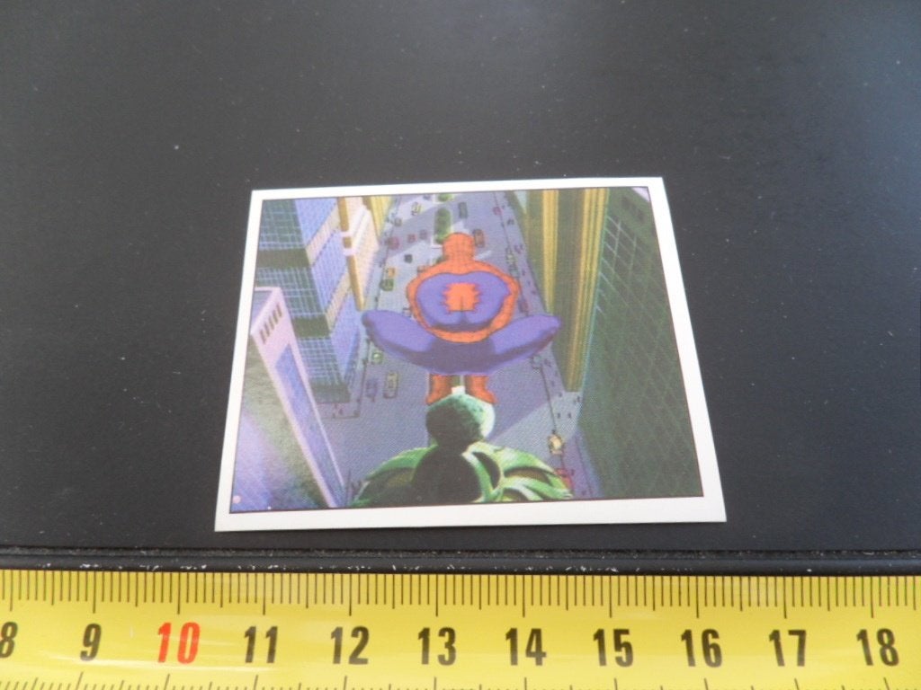 sticker panini marvel comics spider-man #1, Ophalen of Verzenden, Zo goed als nieuw