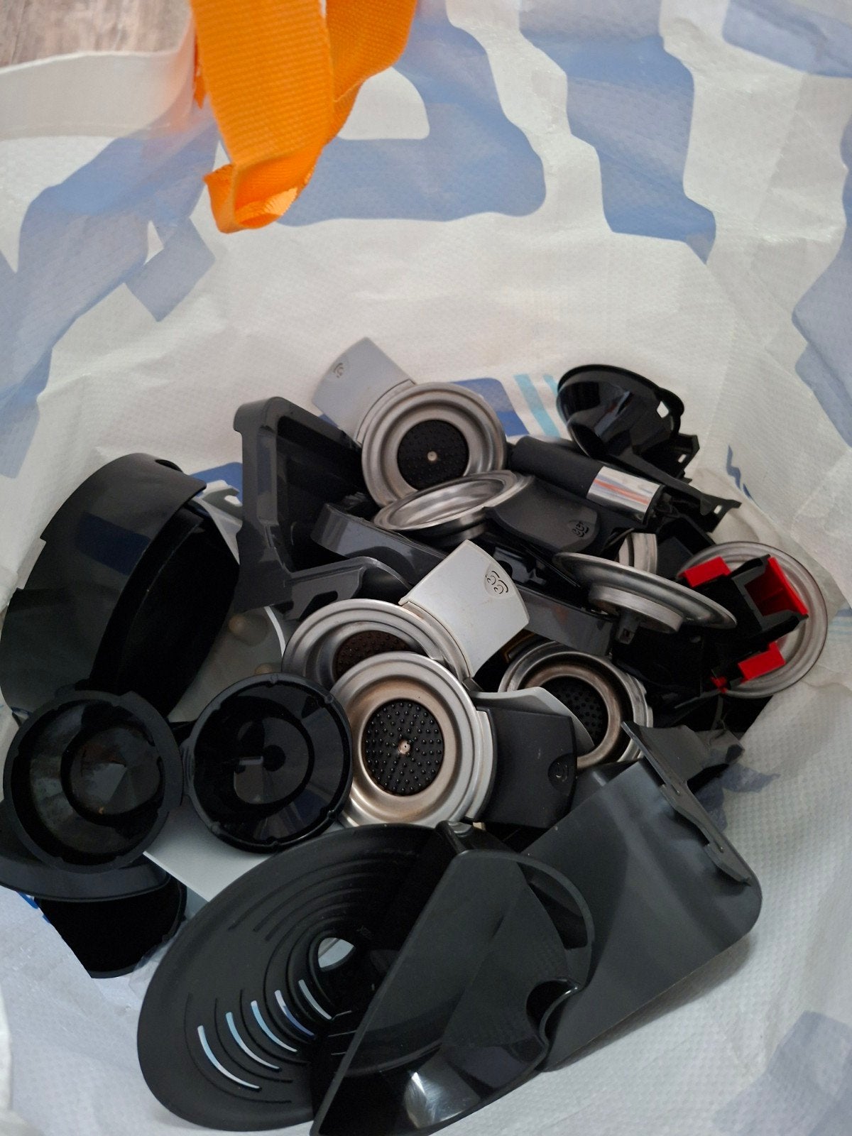 Diverse Senseo onderdelen, Witgoed en Apparatuur, Koffiemachine-accessoires, Gebruikt, Ophalen