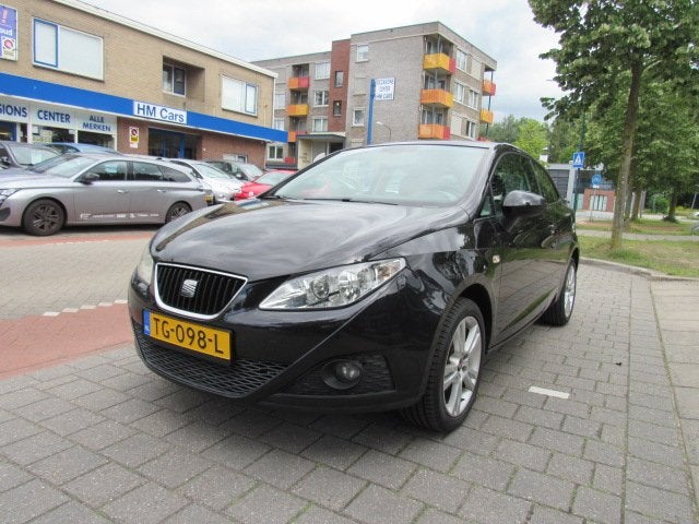 SEAT Ibiza 1.4 16V 63KW, Voorwielaandrijving, 86 pk, 4 cilinders, Bedrijf