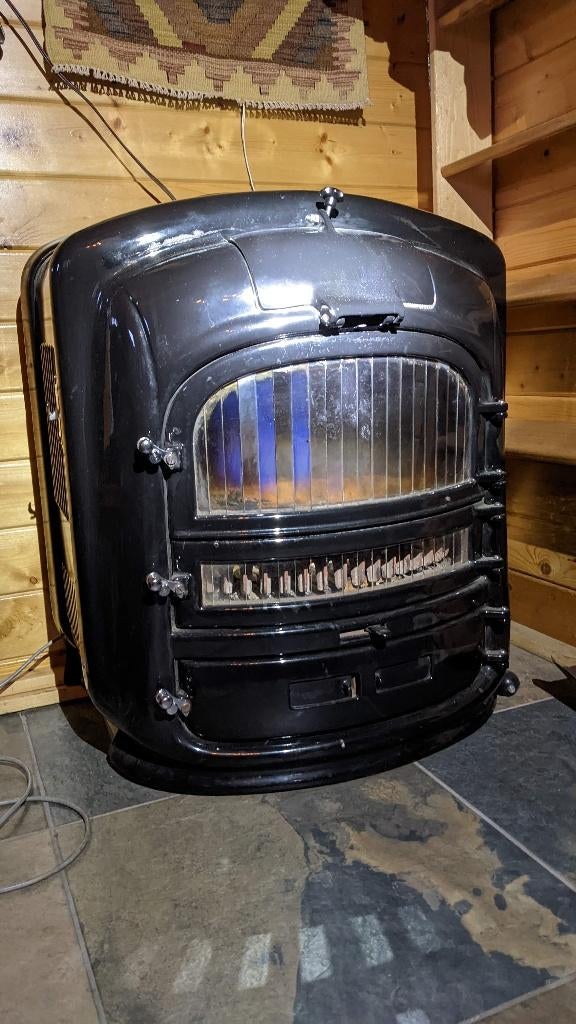 Authentieke / Vintage Etna kolenkachel, Ophalen, Gebruikt, Overige brandstoffen, Kolenkachel