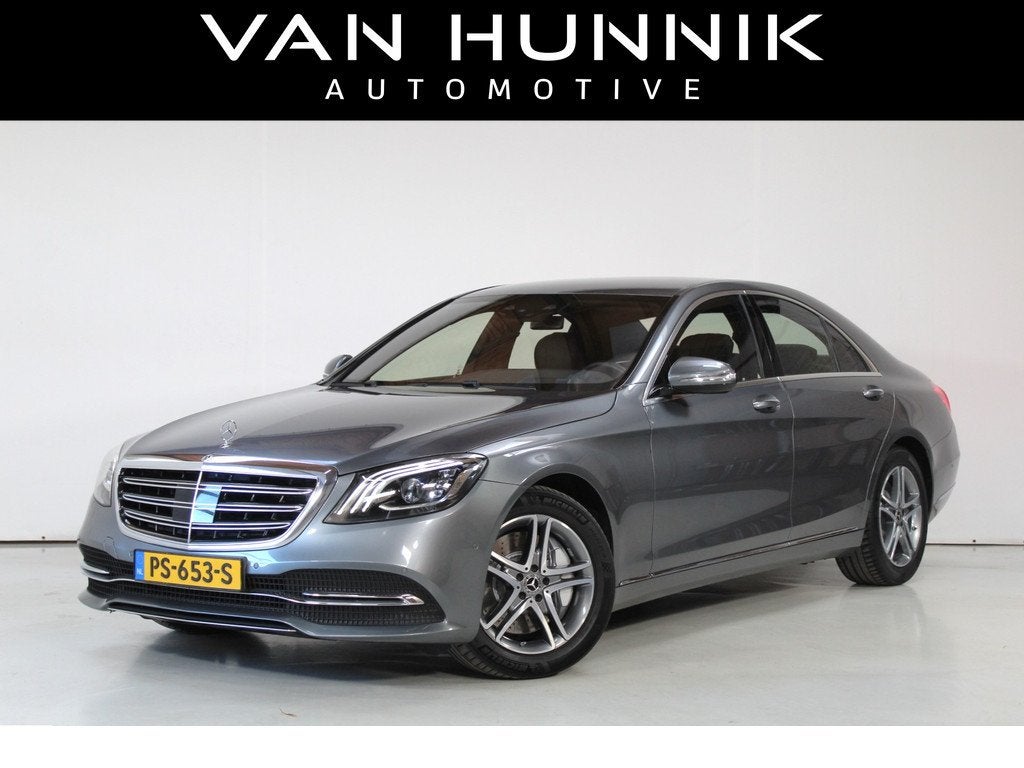 Mercedes-Benz S-Klasse 560 4Matic Premium | Softclose | Burm, Automaat, Gebruikt, Bedrijf, 129 €/maand