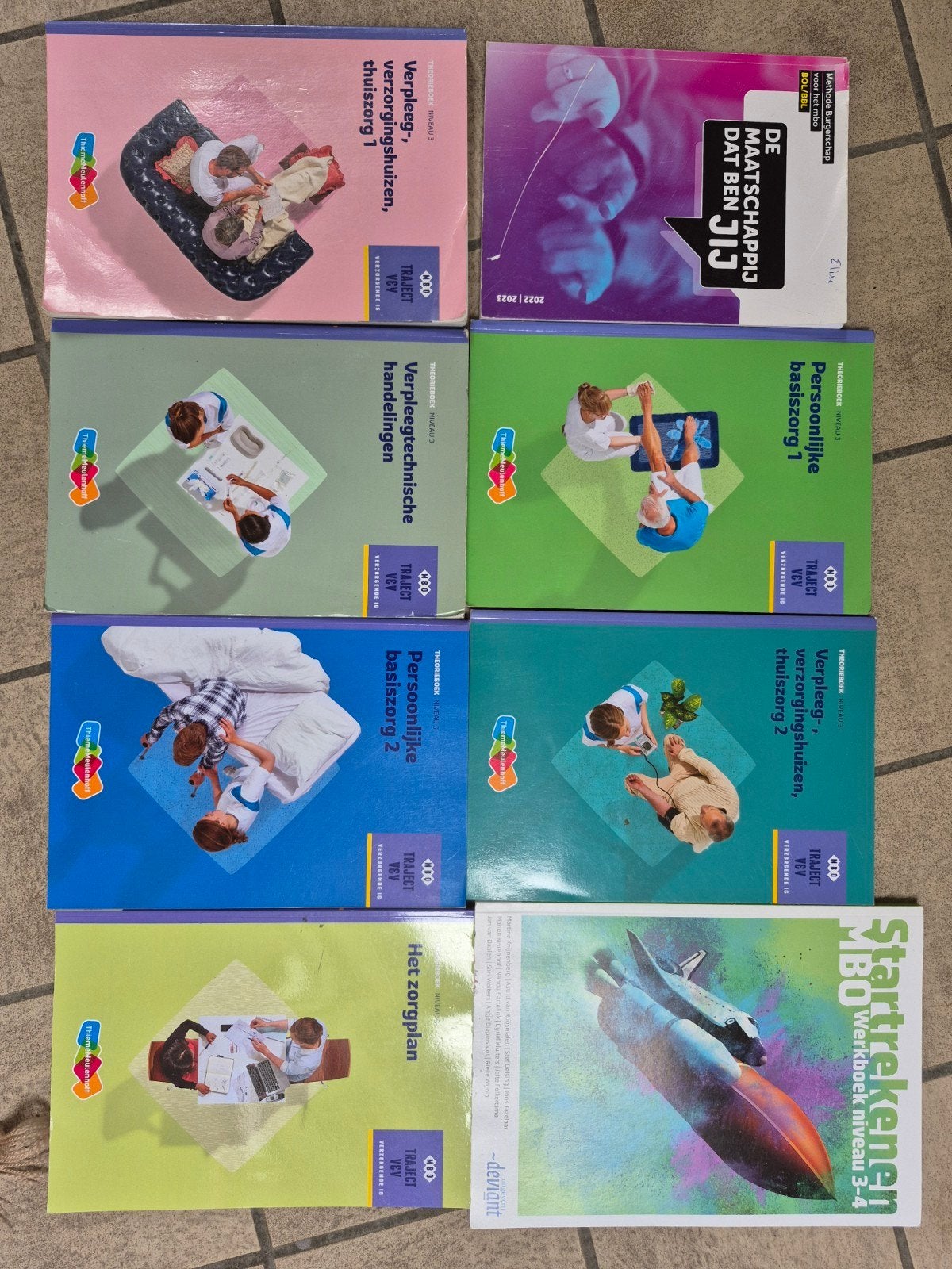 Boeken Verzorgende IG MBO Niveau 3 (excl. Burgerschap), Ophalen of Verzenden, Beta, Zo goed als nieuw, MBO