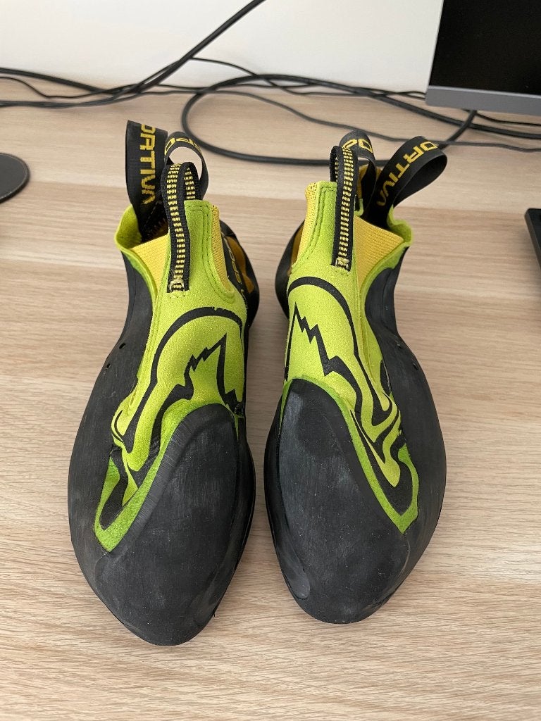 Climbing Shoes La Sportiva Speedster size 40, Ophalen of Verzenden, Gebruikt, Klimsportschoenen