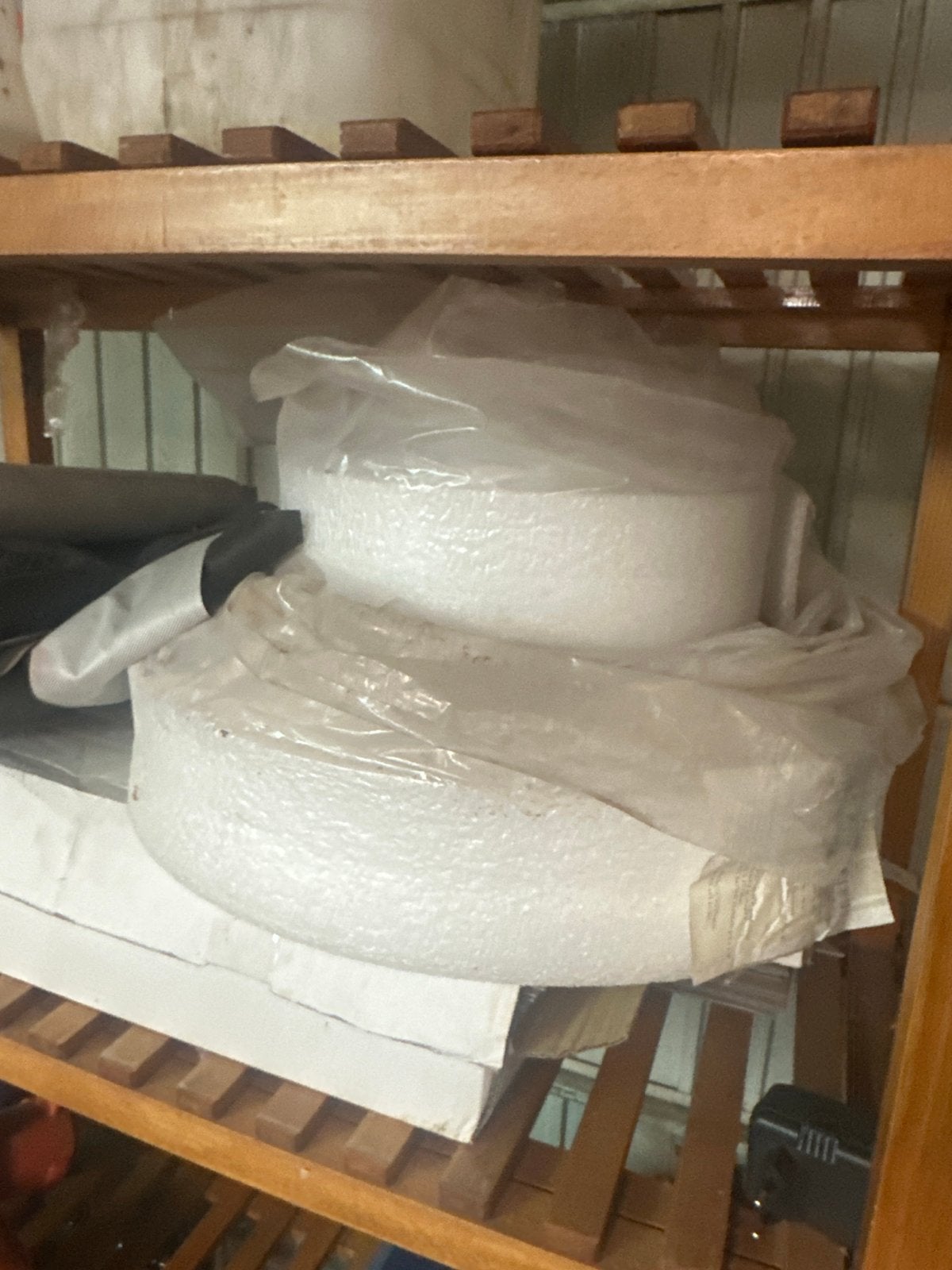 Witte piepschuim ringen voor knutselprojecten, Nieuw, Ophalen of Verzenden, Kunststof, Knutselmateriaal
