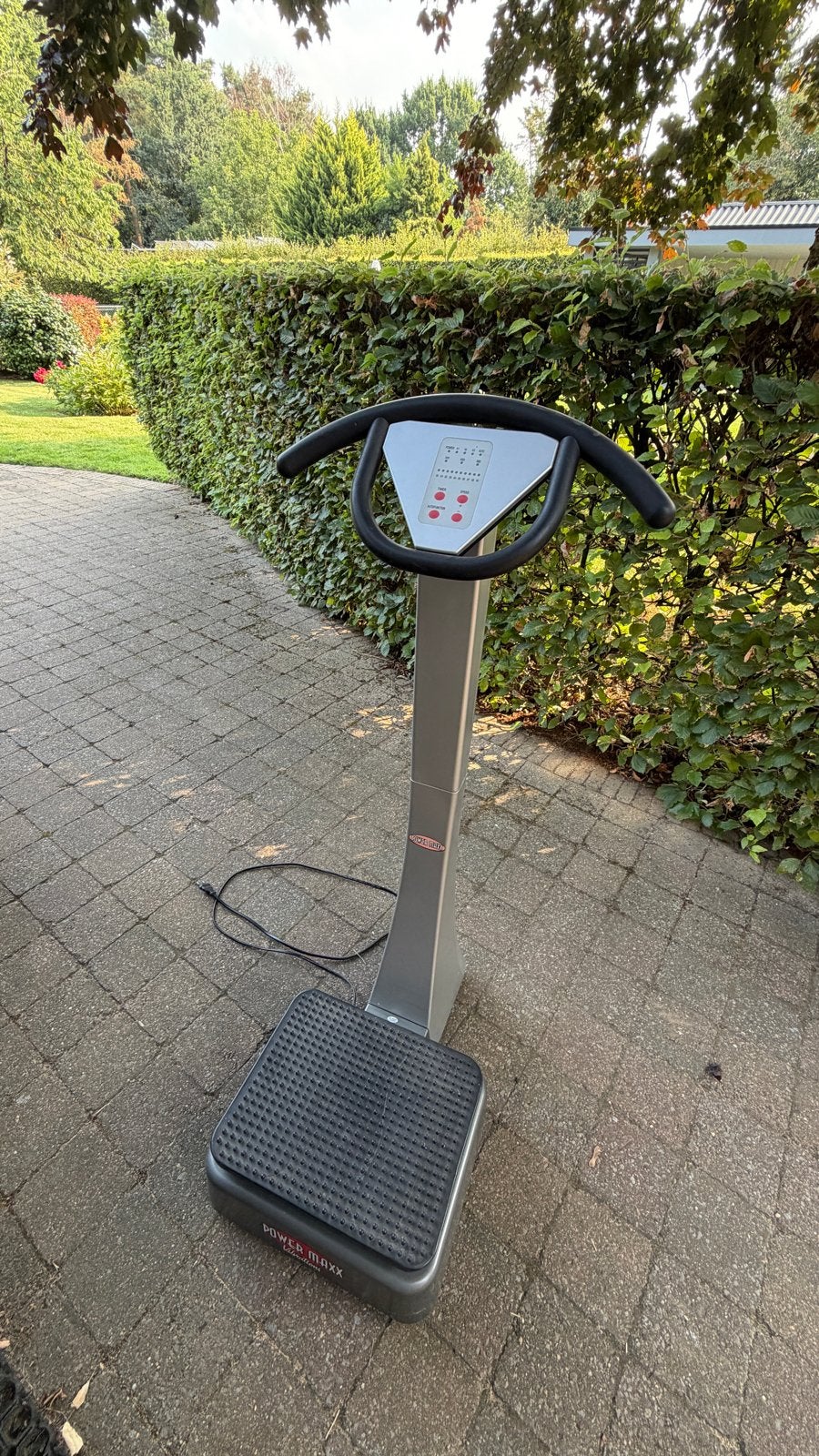 Power Maxx Trilplaat - Zo goed als nieuw, Sport en Fitness, Trilplaat, Armen, Ophalen of Verzenden, Zo goed als nieuw