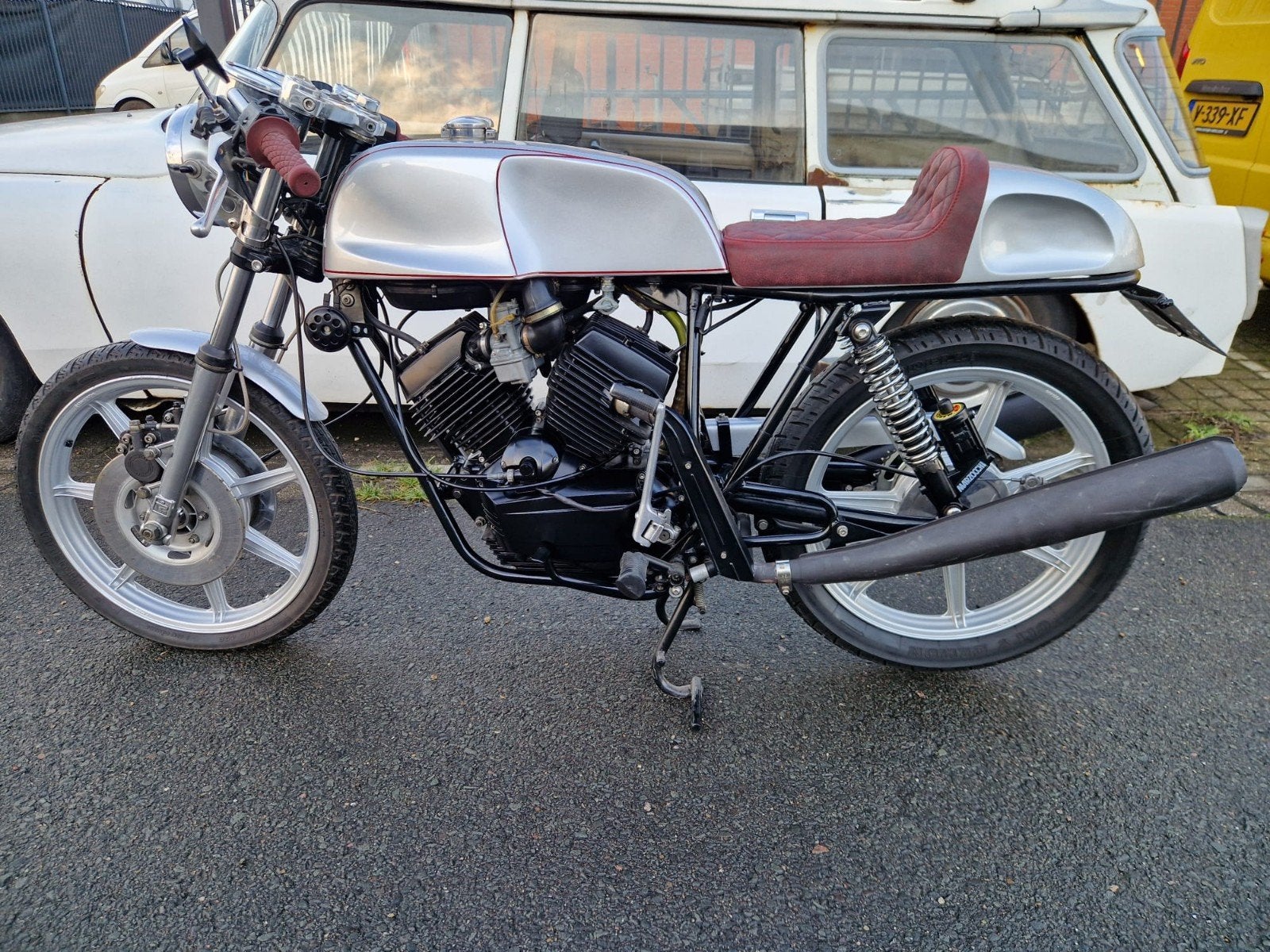 Moto Morini tc2 250 met Nederlands motorkenteken, 250 cc, 2 cilinders, Nieuw, Minimaal motorrijbewijs A2