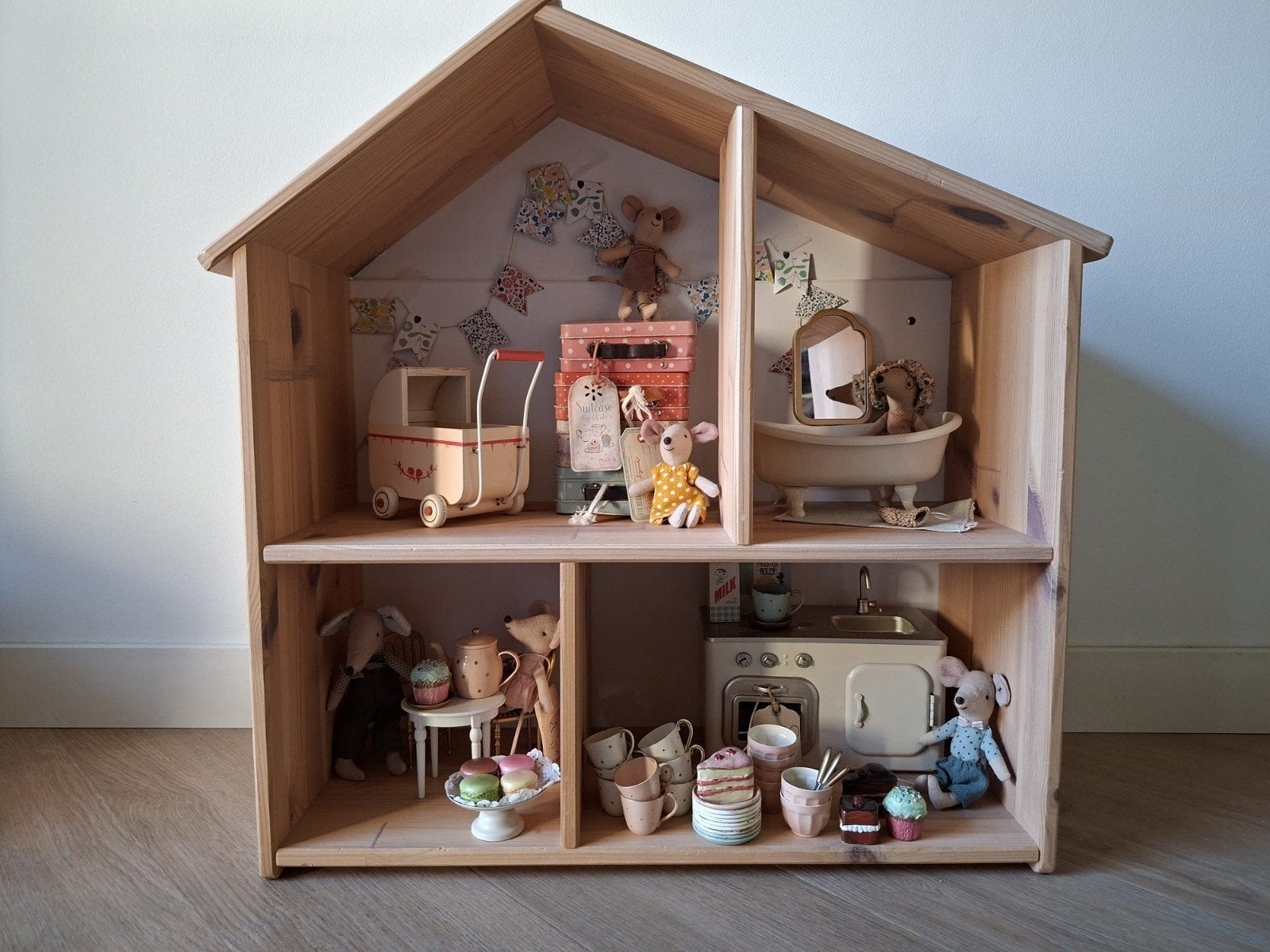 Maileg muisjes, set van 6, Ophalen, Zo goed als nieuw, Poppenhuis