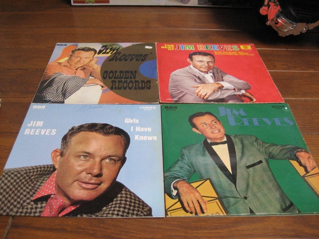 Jim reeves collectie, Cd's en Dvd's, Ophalen of Verzenden, Gebruikt, 12 inch