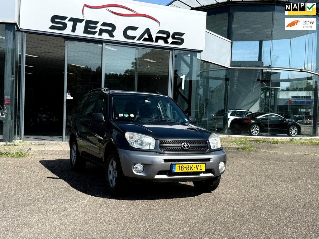Toyota RAV4 1.8-16V VVT-i Luna|1Est eigenaar|Cruise Control|, Auto's, Toyota, Bedrijf, Te koop, Rav4, ABS, Airbags, Airconditioning