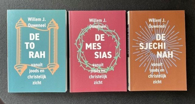 Joods-Christelijke Trilogie; Willem J. Ouweneel, Ophalen of Verzenden, Zo goed als nieuw