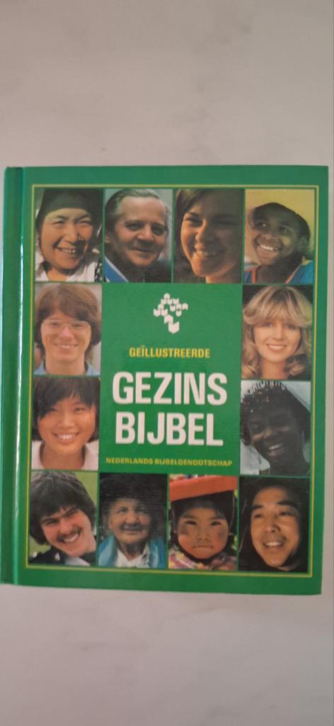 Geïllustreerde Gezinsbijbel - Nederlands Bijbelgenootschap, Ophalen of Verzenden