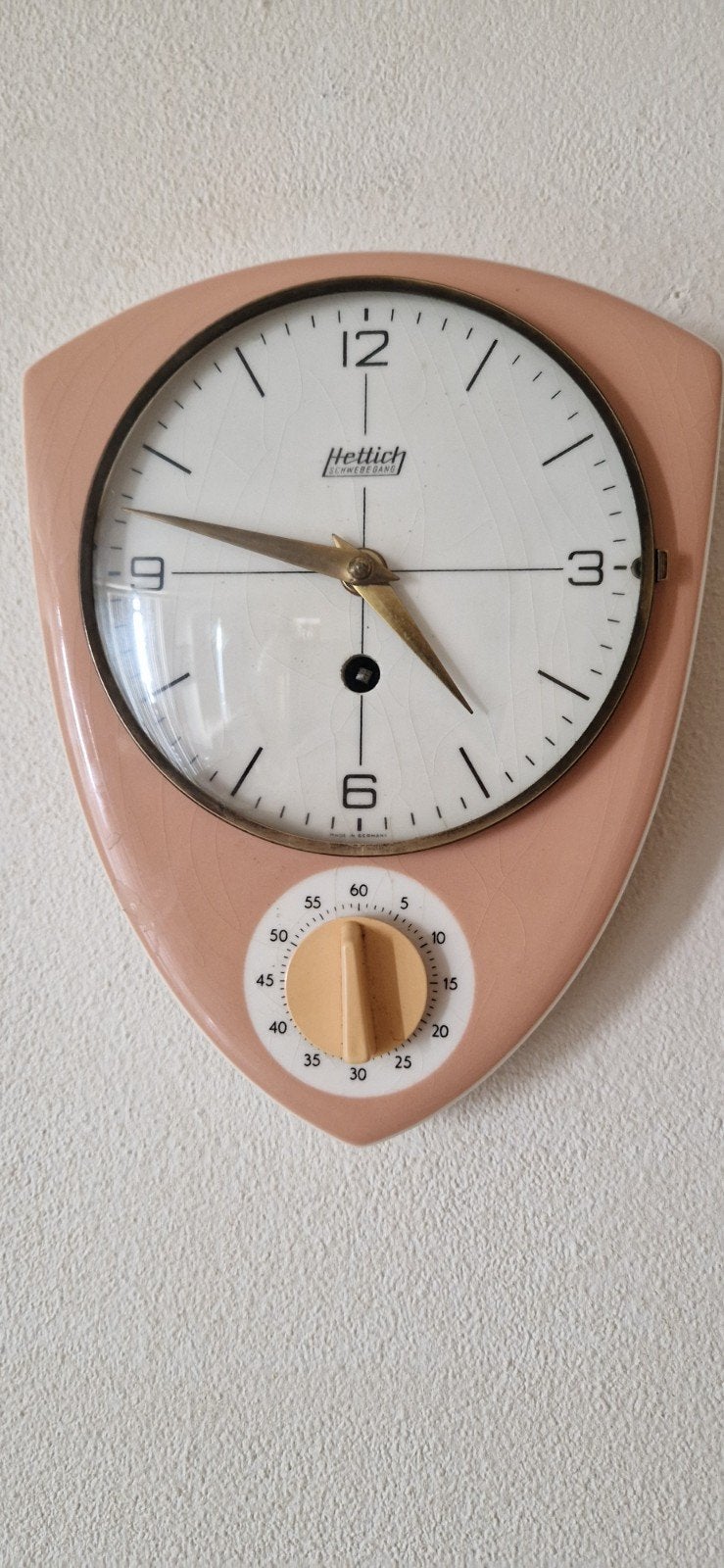 Vintage keukenklok, Huis en Inrichting, Woonaccessoires | Klokken, Ophalen of Verzenden