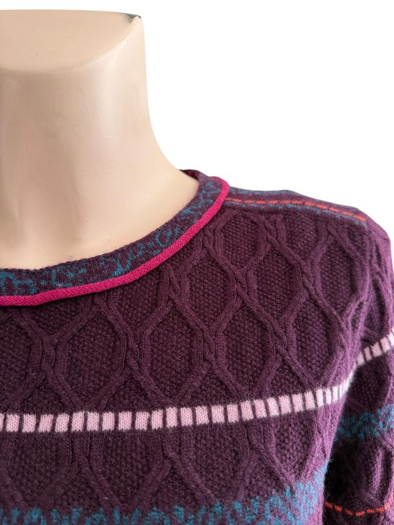 Ivko trui S, Kleding | Dames, Maat 38/40 (M), Paars, Ophalen of Verzenden, Zo goed als nieuw
