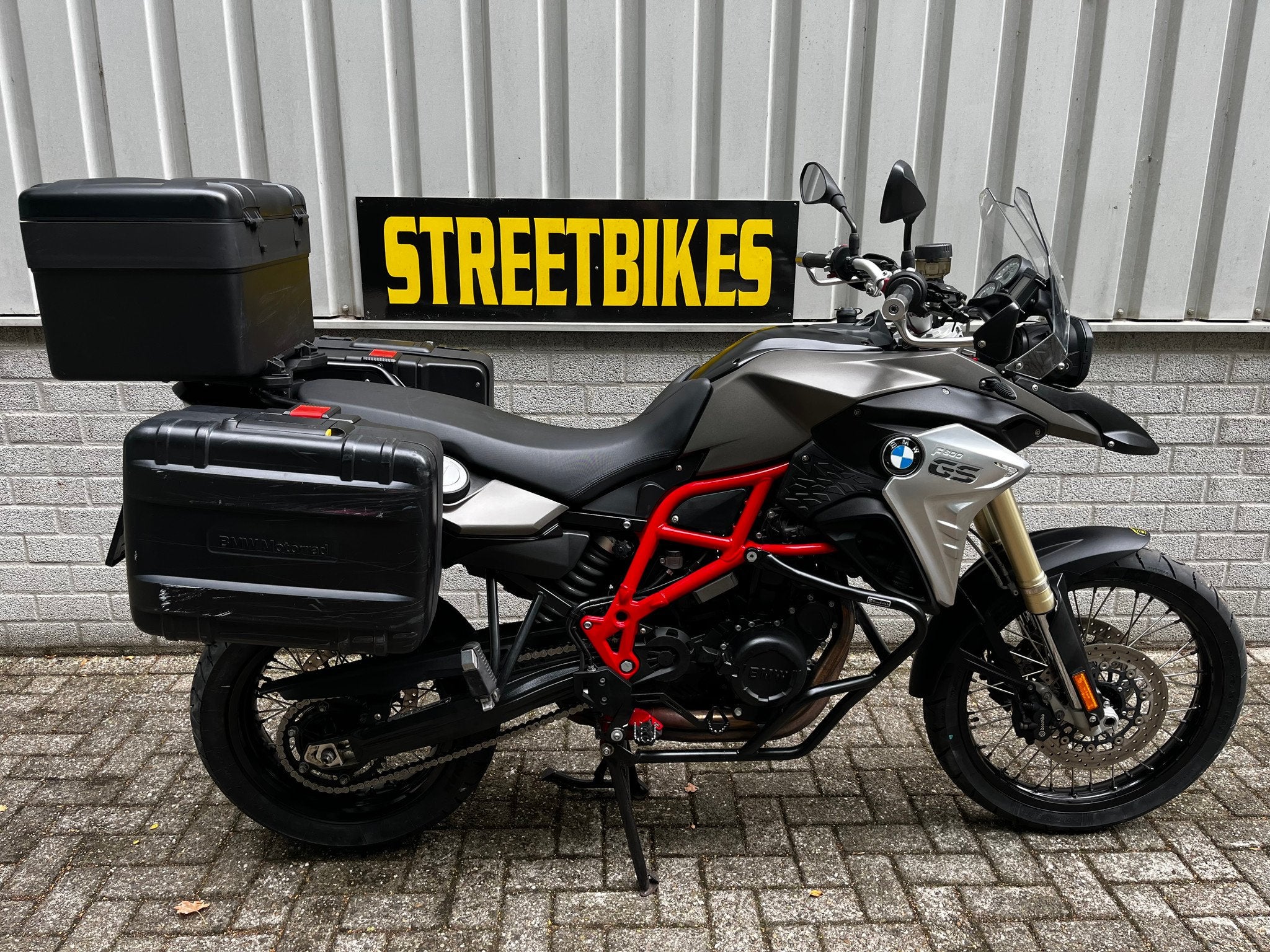 BMW F 800 GS (bj 2017), Motoren, Bedrijf, Meer dan 35 kW, Toermotor, 798 cc