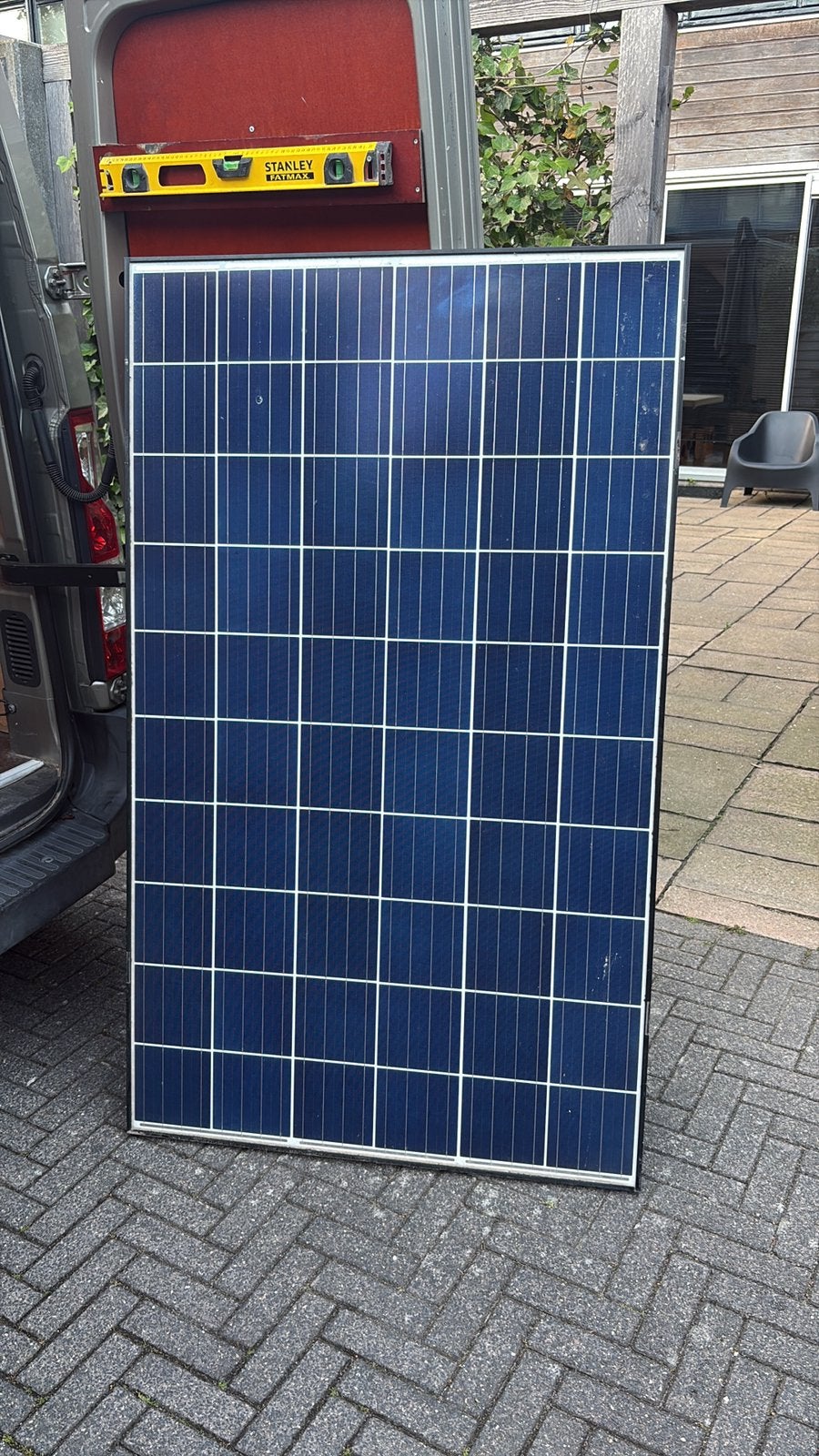 Zonnepanelenpakket compleet met omvormer, Doe-het-zelf en Verbouw, Zonnepanelen en Toebehoren, Ophalen of Verzenden, Gebruikt
