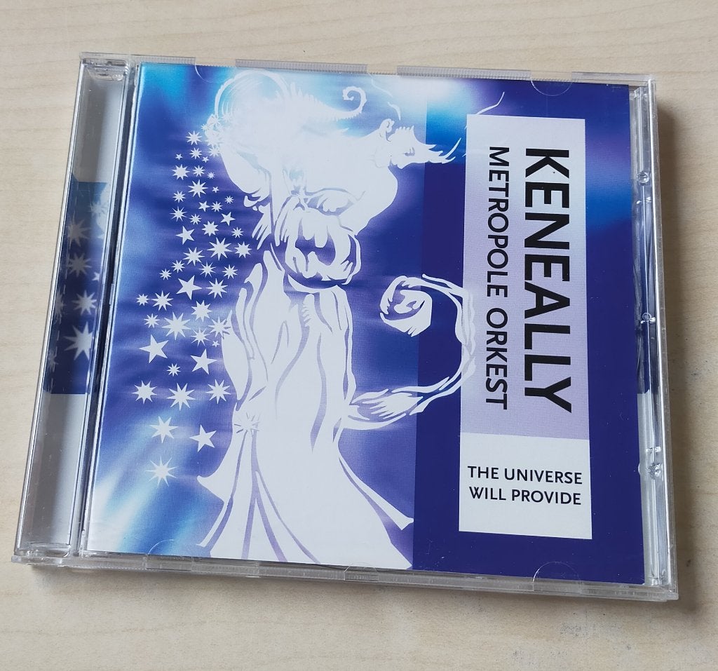 Keneally & Metropole Orkest - The Universe Will Provide CD, Cd's en Dvd's, Ophalen of Verzenden, Zo goed als nieuw, Jazz
