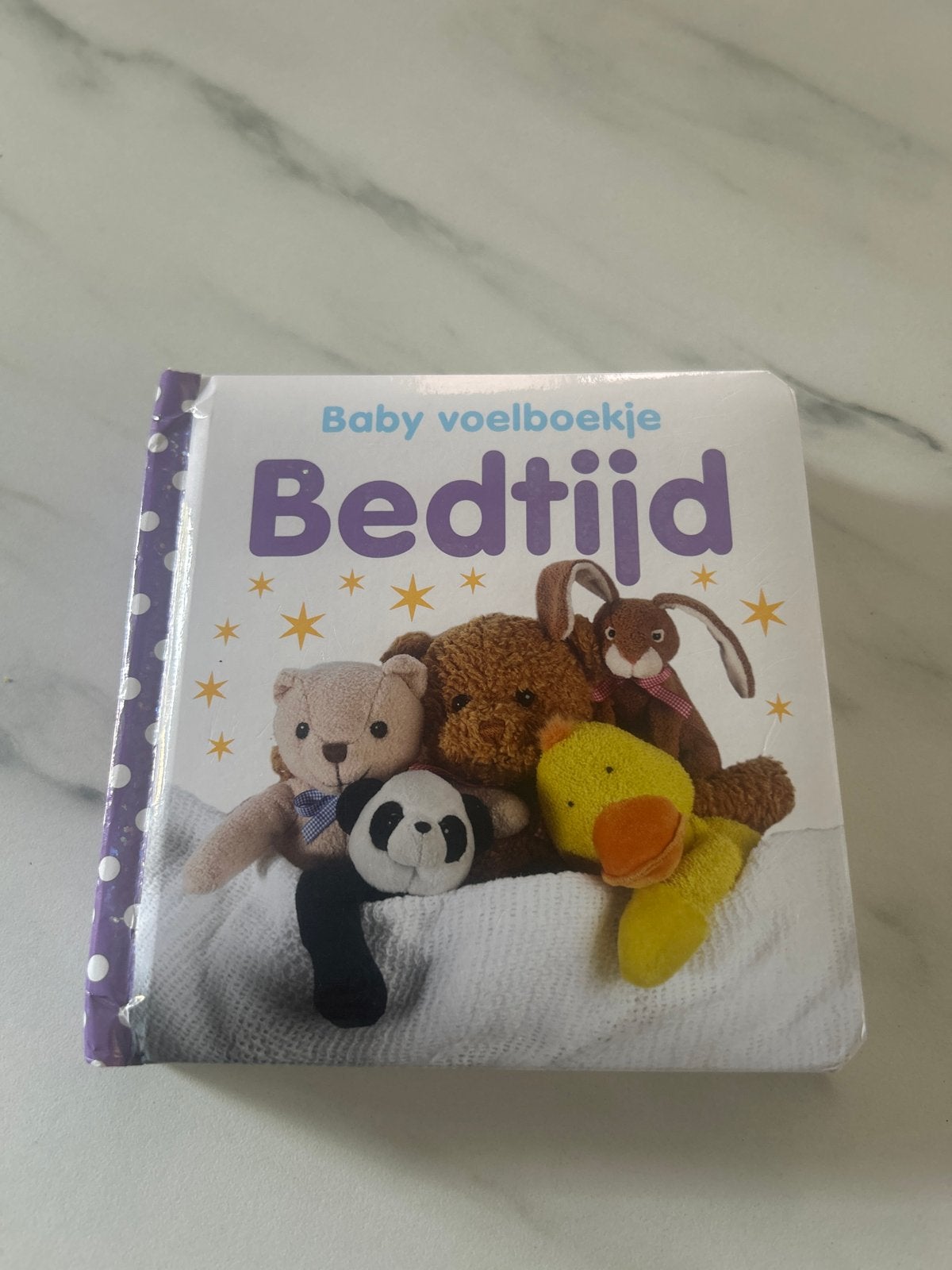Baby voelboekje Bedtijd - Stevig en netjes, Boeken, Gelezen, Ophalen of Verzenden, 0 tot 6 maanden, Uitklap-, Voel- of Ontdekboek