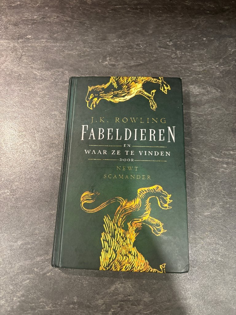 Fabeldieren en waar ze te vinden boek, Ophalen of Verzenden, Gebruikt, Boek of Poster