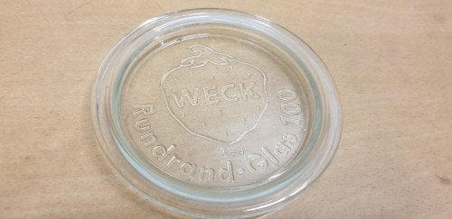 weckpot 100 ml met deksel, Ophalen of Verzenden, 'T Olde Gre-j, Info@toldegrej.nl, Endepoelstraat 20f Didam