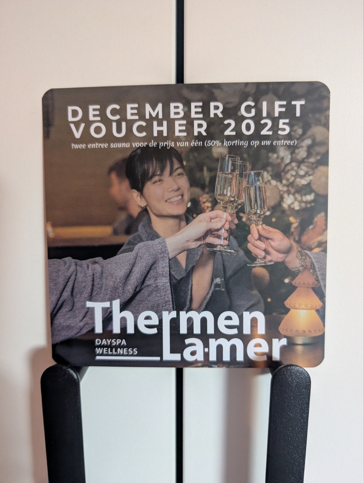 Thermen Lamer korting voucher 50% korting entree, Tickets en Kaartjes, Kortingen en Cadeaubonnen, Twee personen, Kortingsbon, Spa of Sauna