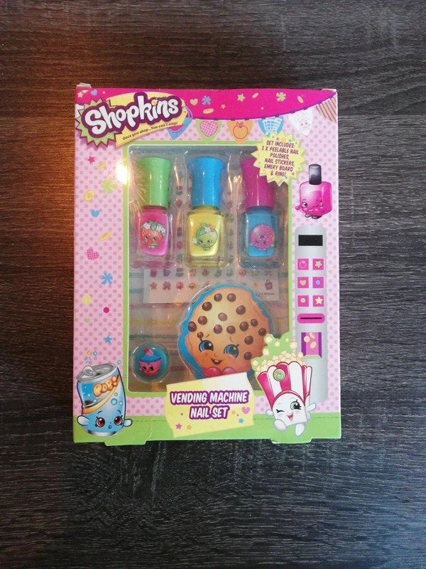 Shopkins Vending Machine Nagellak Set - Nieuw, Ophalen of Verzenden