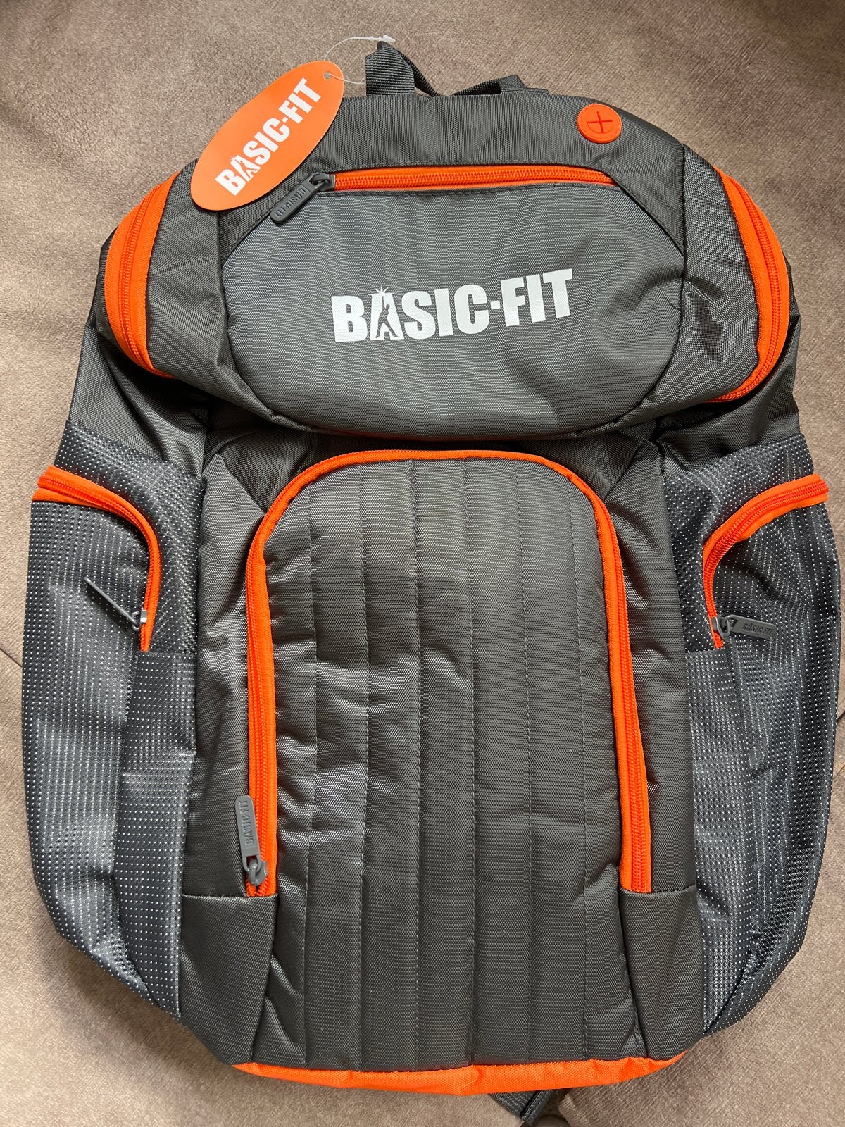 Nieuwe Basic-Fit sporttas / rugzak, Ophalen of Verzenden, Nieuw, Unisex volwassen