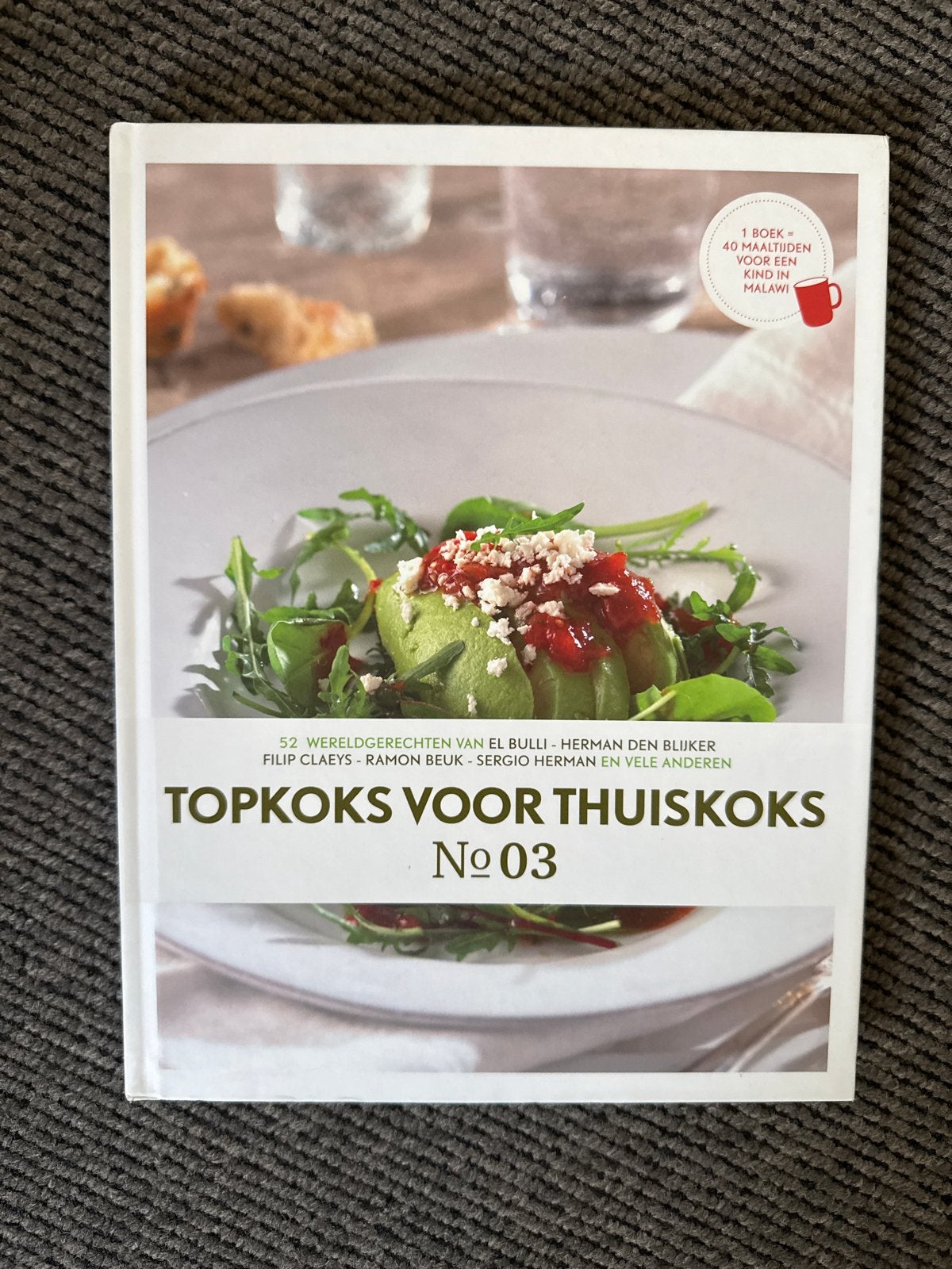 Topkoks voor Thuiskoks No 03 - Wereldgerechten, Ophalen of Verzenden, Zo goed als nieuw, Overige gebieden, Hoofdgerechten