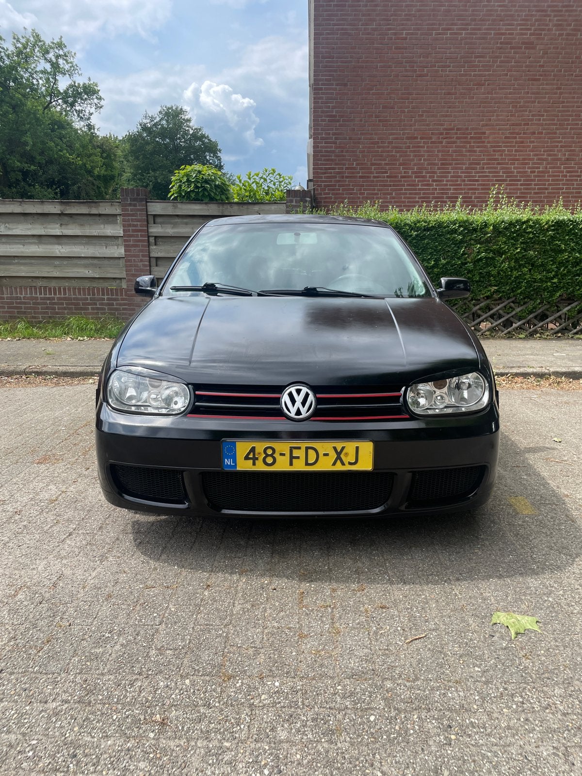 Volkswagen Golf 1.4 55KW 2000 Zwart, Ophalen of Verzenden, Gebruikt, Golfkar