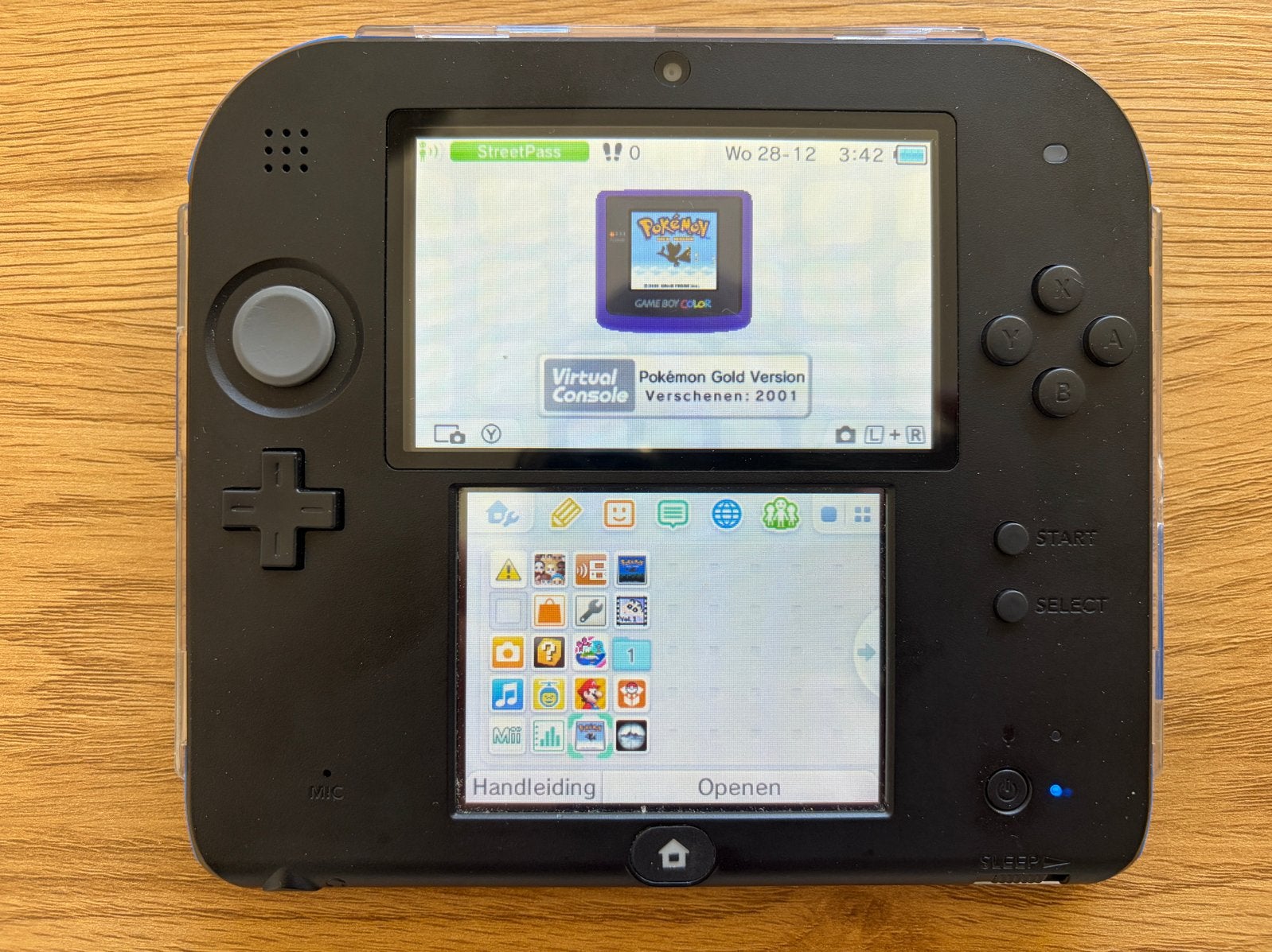 Nintendo 2DS met games en accessoires, pokemon,lego,StarWars, Met games, Zwart, 2DS, Ophalen of Verzenden