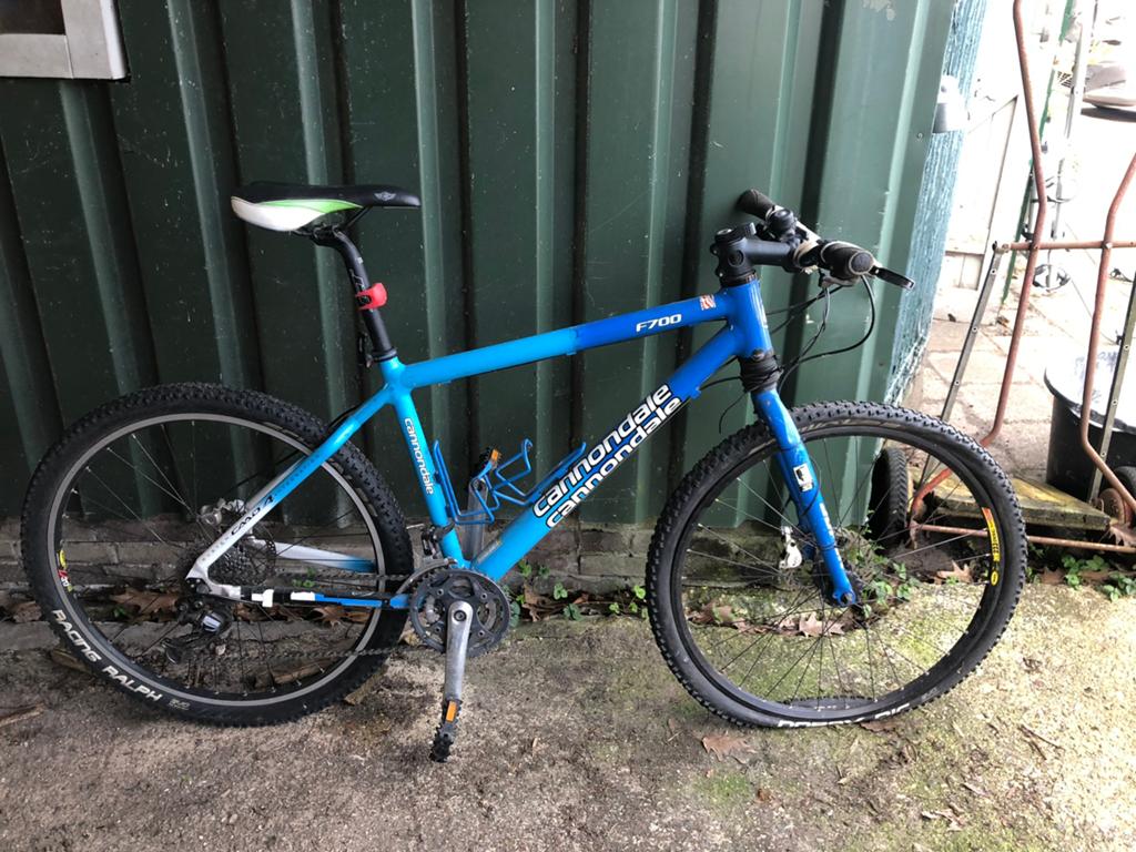 Canondale fiets, Fietsen en Brommers, Fietsen | Mountainbikes en ATB, Ophalen of Verzenden, Zo goed als nieuw, Overige merken