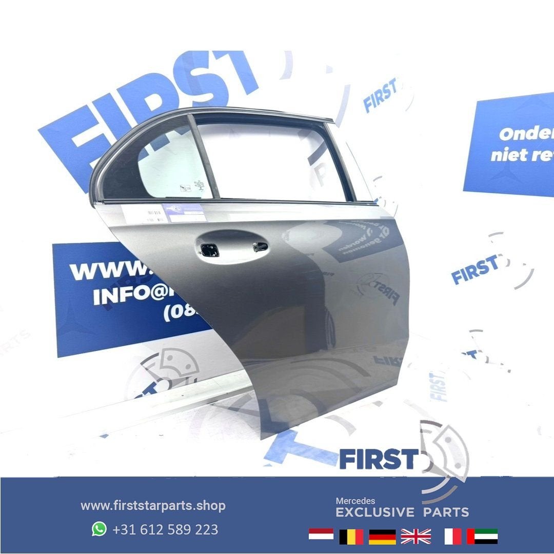 W177 DEUR RECHTSACHTER GRIJS 787 A KLASSE PORTIER COMPLEET 2, Auto-onderdelen, Gebruikt, -, Deur, Achter