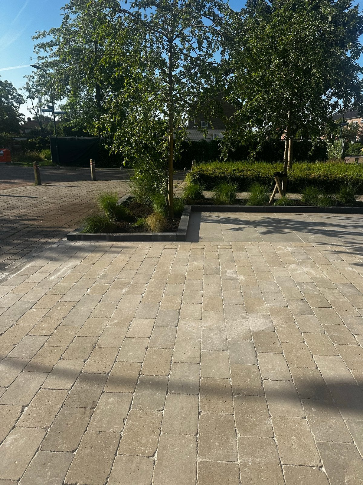 Gardenlux Pebblestones 20x30x6cm zand/beige (prijs per m2), Klinkers, Nieuw, Ophalen of Verzenden, 10 m² of meer