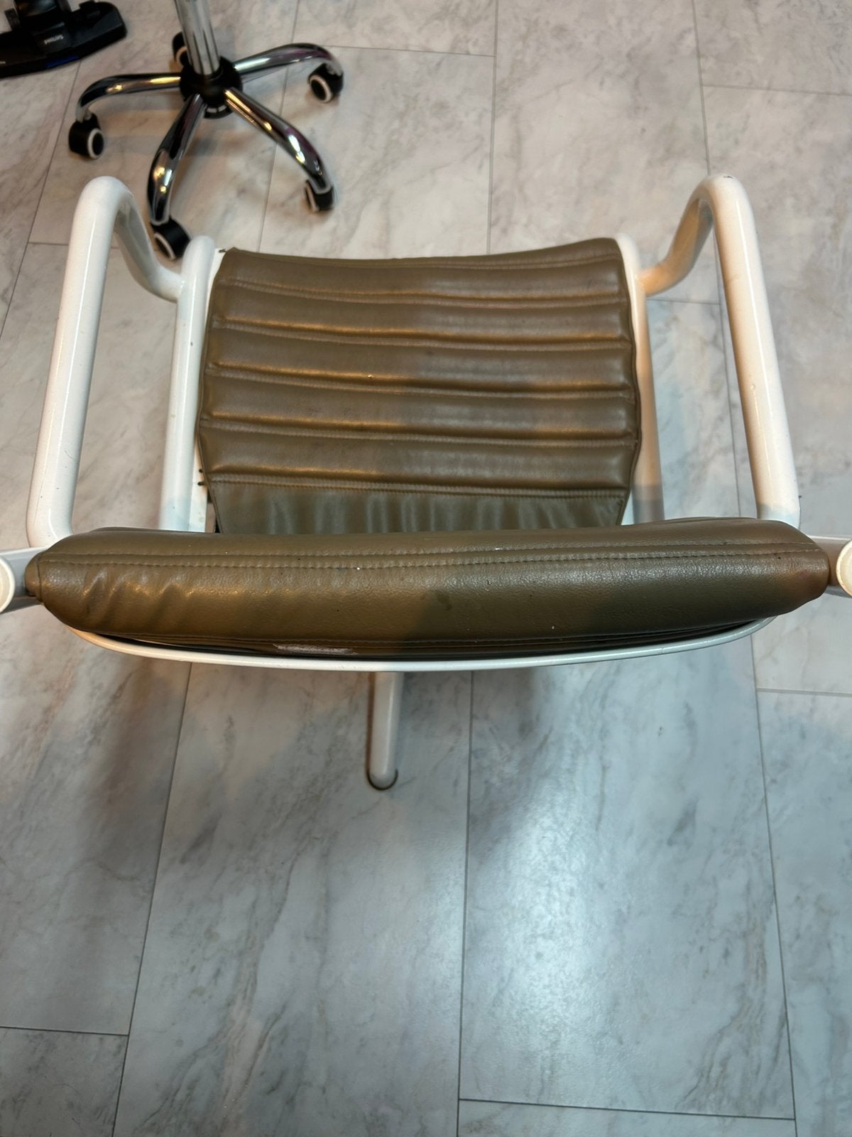 Retro kappers stoel, Ophalen, Overige materialen, Gebruikt, Overige kleuren