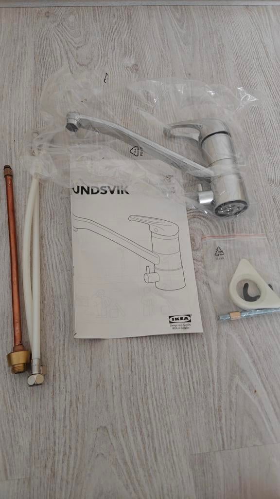 Ikea Sundsvik Kraan, Doe-het-zelf en Verbouw, Ophalen of Verzenden, Zo goed als nieuw, Koper, Kraan