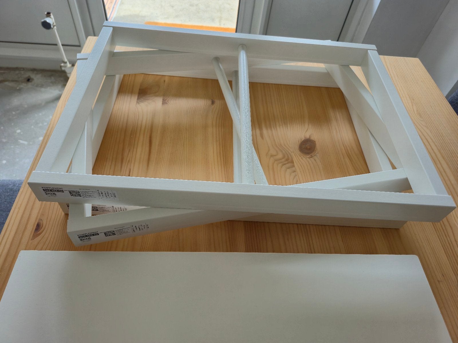 3 x IKEA KOMPLEMENT kledingroedes pax 50x35, Ophalen, Overige materialen, Modern, Functioneel, 50 tot 100 cm