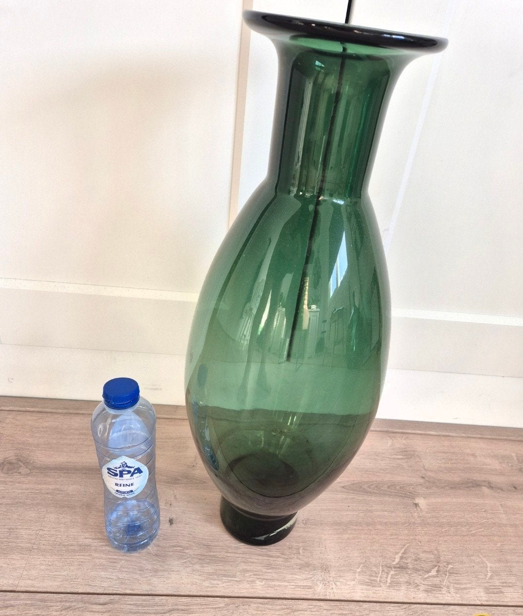 prachtige groene  PTMD vaas, Ophalen of Verzenden
