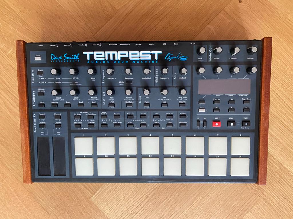 Dave Smith Instruments Tempest Analog Drum Machine, Muziek en Instrumenten, Ophalen of Verzenden, Gebruikt, Overige merken