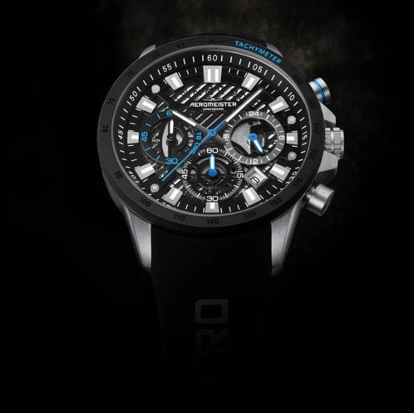 Laatste Aeromeister Driver herenhorloge, Nieuw, Ophalen of Verzenden, Vascostore@yahoo.co.uk, Uno