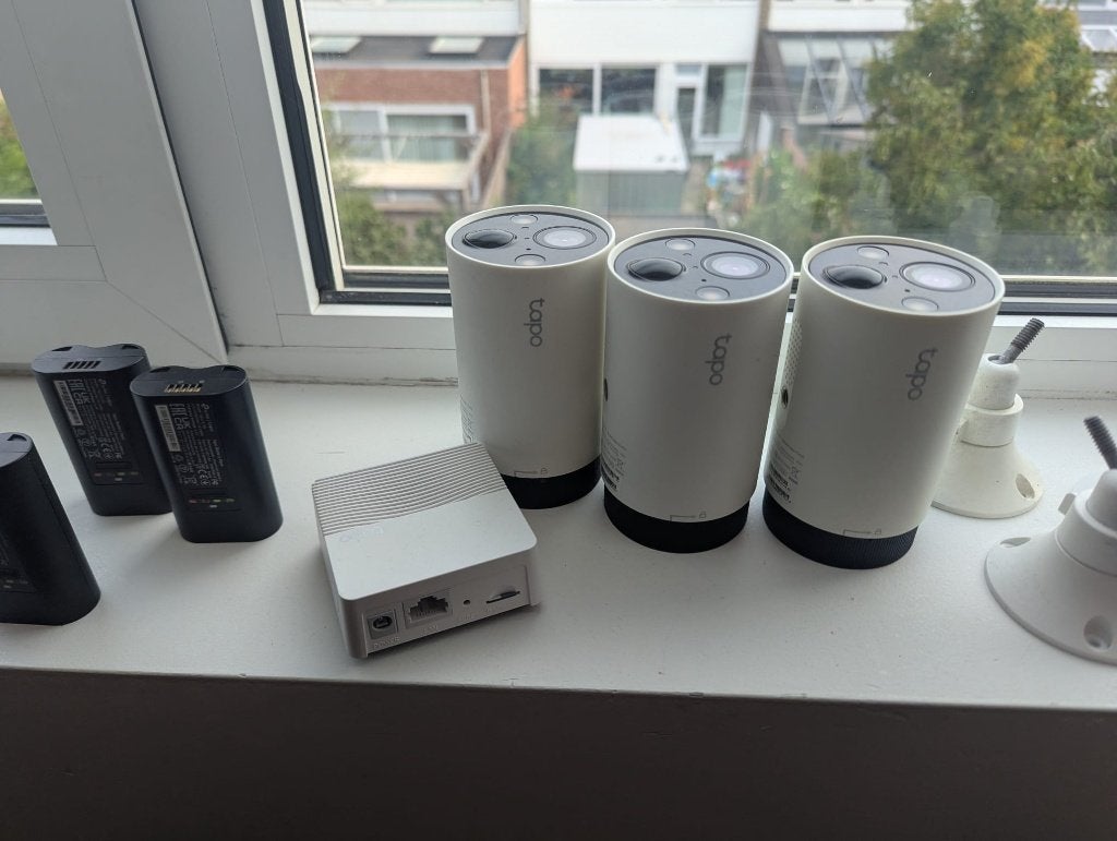 TP-Link Tapo C425 3-Pack, Ophalen, Zo goed als nieuw, Buitencamera