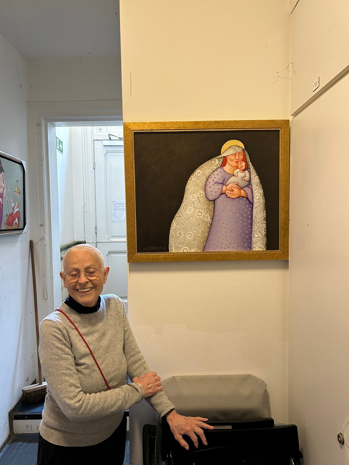 Ada Breedveld schilderij, Antiek en Kunst, Ophalen of Verzenden