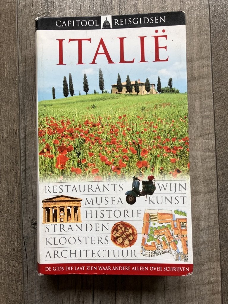 Capitool Reisgidsen Italie, Capitool, Europa, Ophalen of Verzenden, Zo goed als nieuw