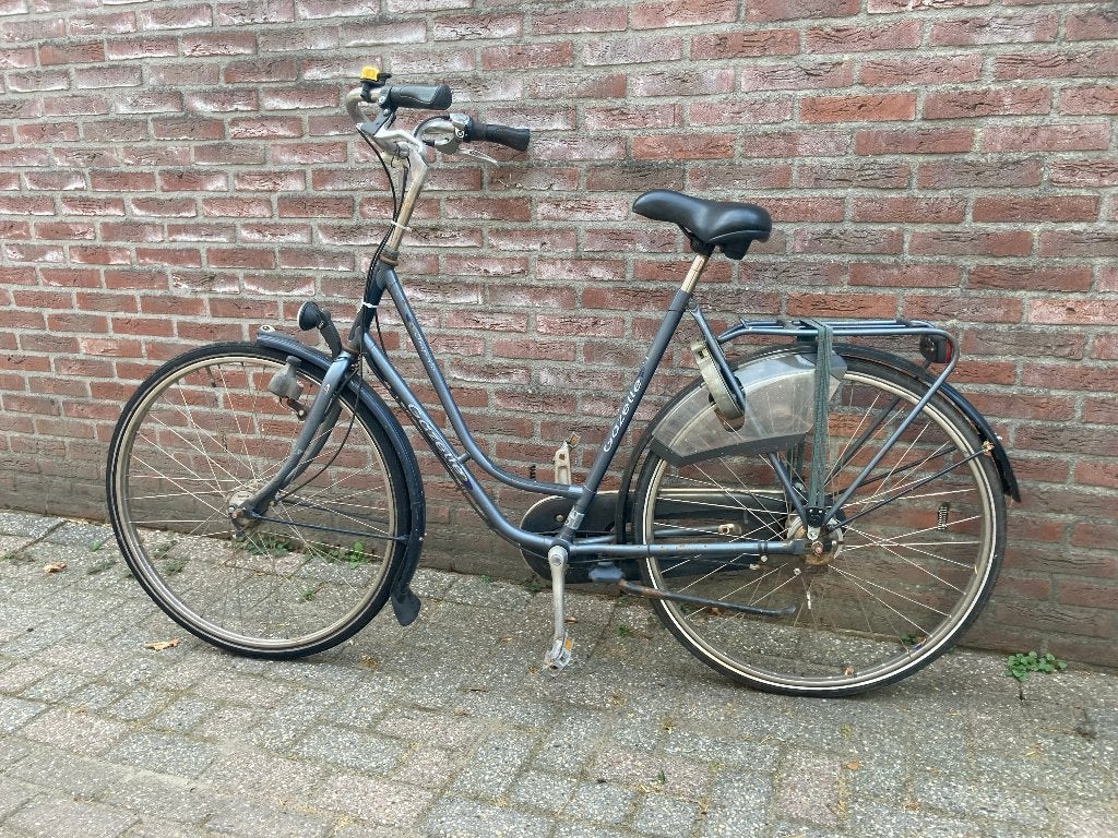 Gazelle damesfiets - Gebruikt, maar functioneel, Fietsen en Brommers, Fietsen | Dames | Damesfietsen, Ophalen, Gebruikt, Versnellingen