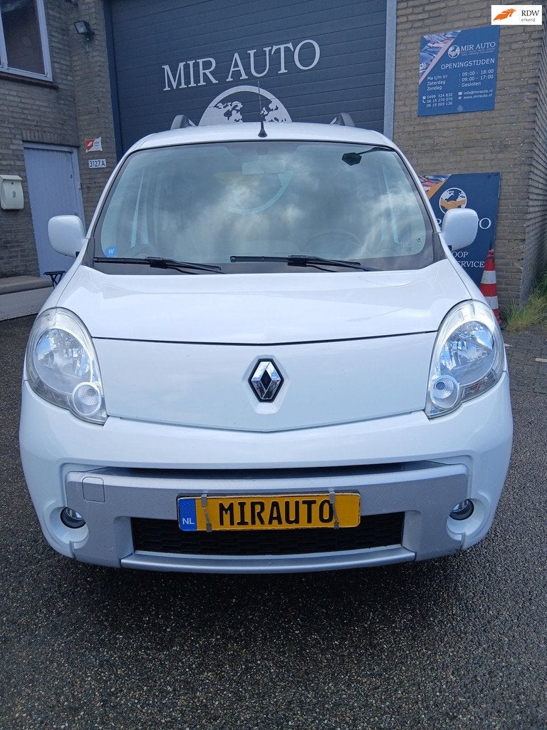 Renault Kangoo Family 1.6-16V Authentique, Auto's, Renault, Bedrijf, Te koop, Kangoo, ABS, Airbags, Airconditioning, Centrale vergrendeling