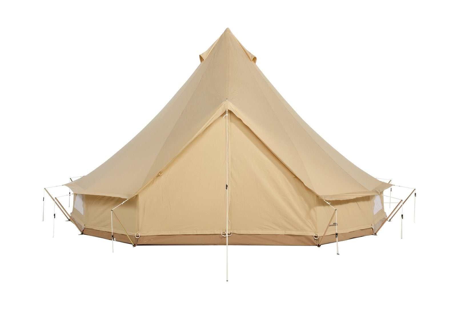 Prachtige complete Sibley 500 Ultimate set (2024), Caravans en Kamperen, Ophalen, Gebruikt, Tot en met 6
