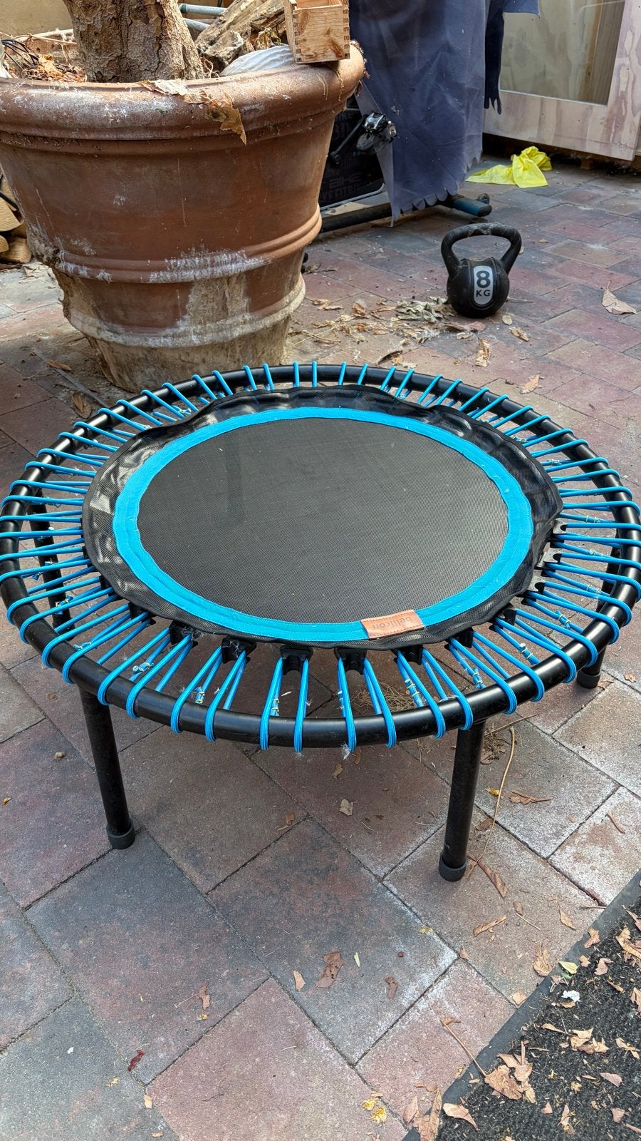 Bellicon Rebounder Trampoline - Zo goed als nieuw, Ophalen, Overige typen, Zo goed als nieuw, Metaal
