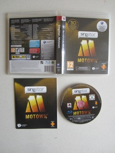 PS3 * Singstar Sing Star Queen of Motown * Playstation 3, Spelcomputers en Games, Muziek, Nieuw, Ophalen of Verzenden, 3 spelers of meer