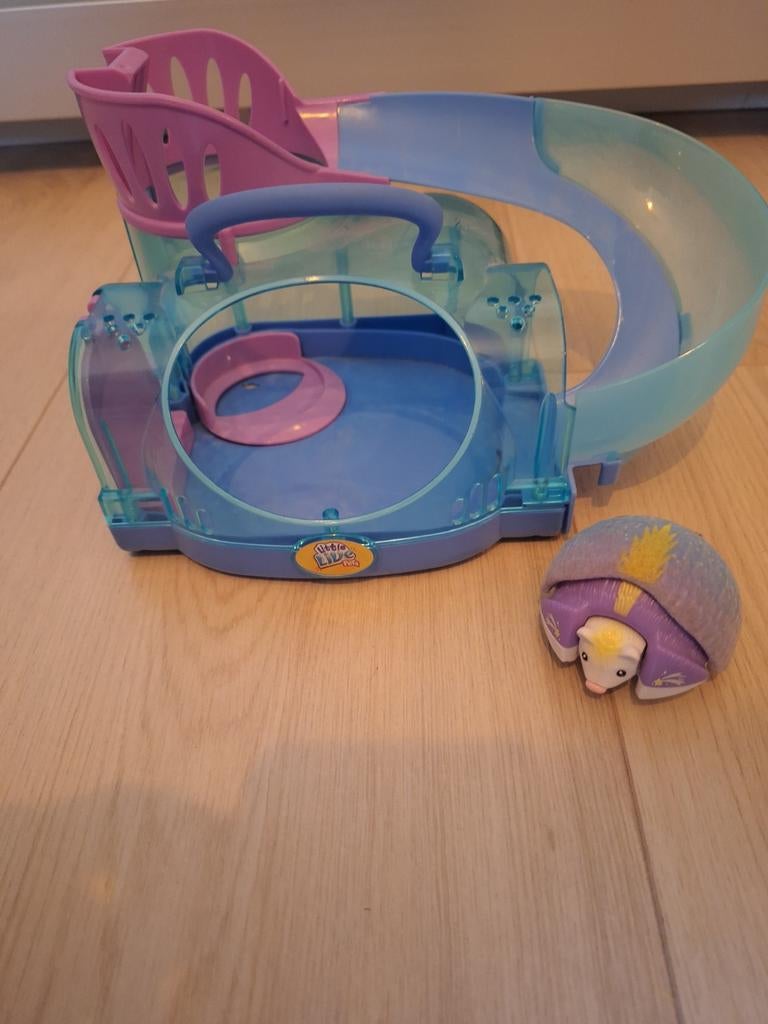 Little Live Pets Hamster Huis met Hamster, Kinderen en Baby's, Ophalen of Verzenden, Zo goed als nieuw, Jongen of Meisje